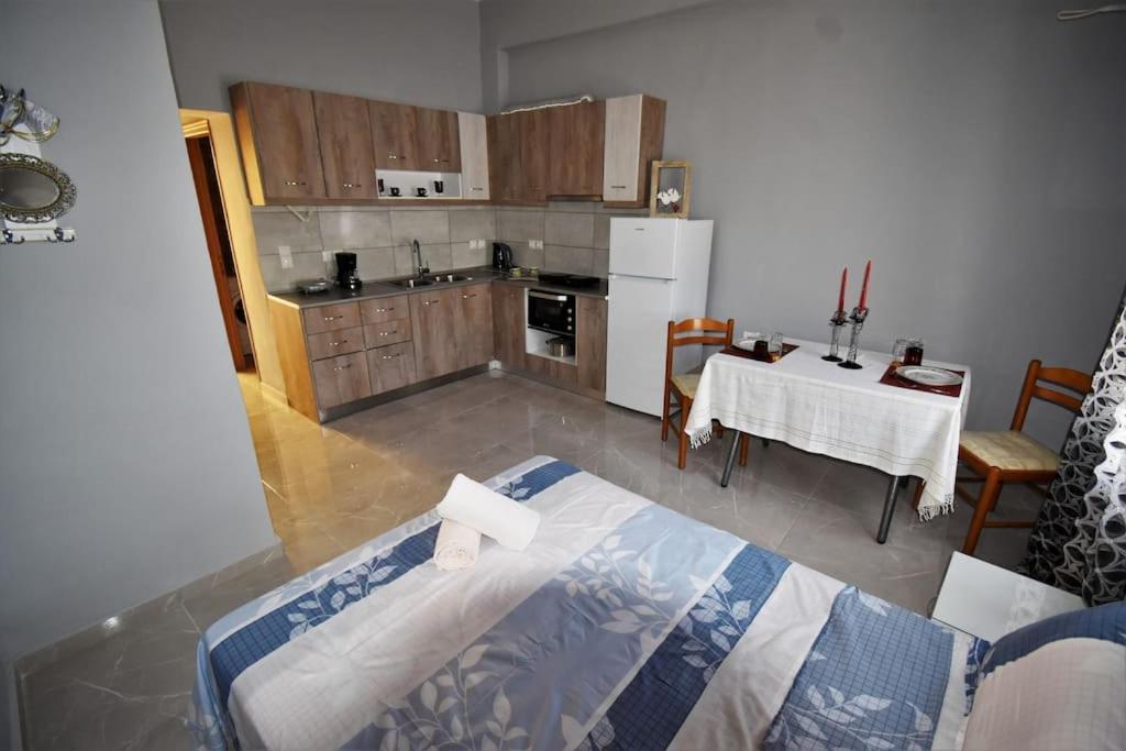 Moshovia Studio Κάρπαθος Στο Κέντρο Και Ήσυχα Villa Exterior foto