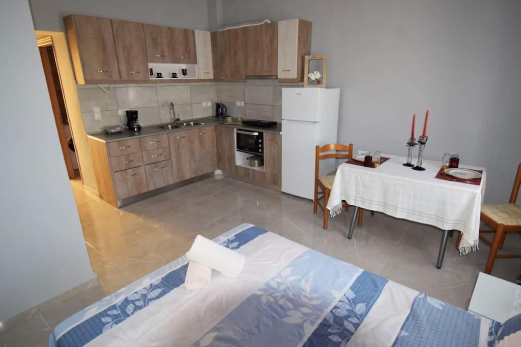 Moshovia Studio Κάρπαθος Στο Κέντρο Και Ήσυχα Villa Exterior foto
